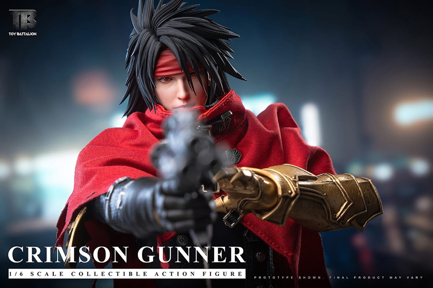 Preventa Figura Crimson Gunner marca Toys Battalion TB036 escala 1/6