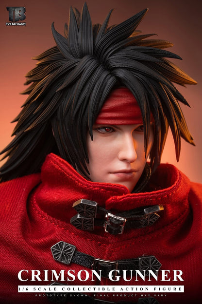 Preventa Figura Crimson Gunner marca Toys Battalion TB036 escala 1/6