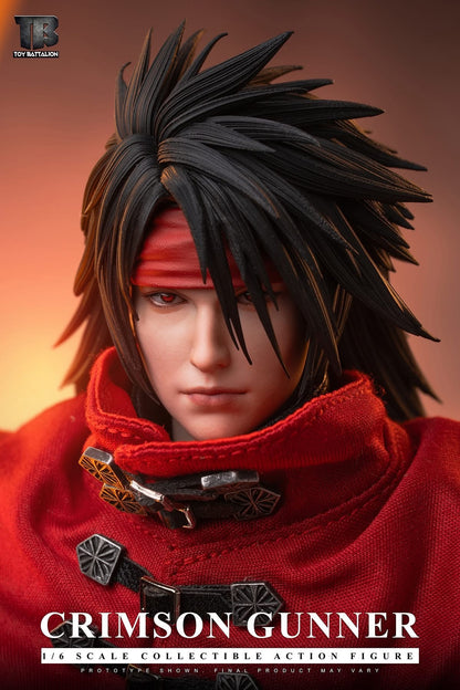 Preventa Figura Crimson Gunner marca Toys Battalion TB036 escala 1/6