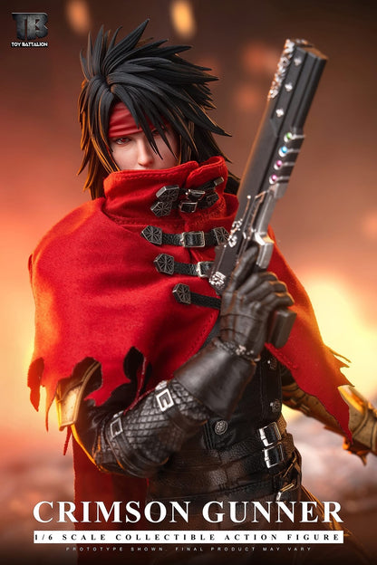 Preventa Figura Crimson Gunner marca Toys Battalion TB036 escala 1/6