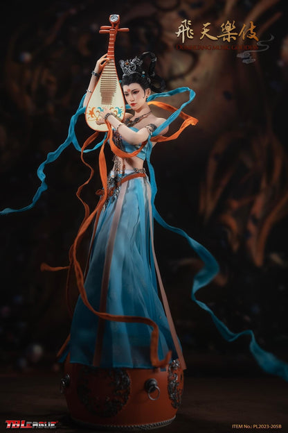 Pedido Figura Dunhuang Music Goddess (Blue version) marca TBLeague PL2023-205B escala 1/6