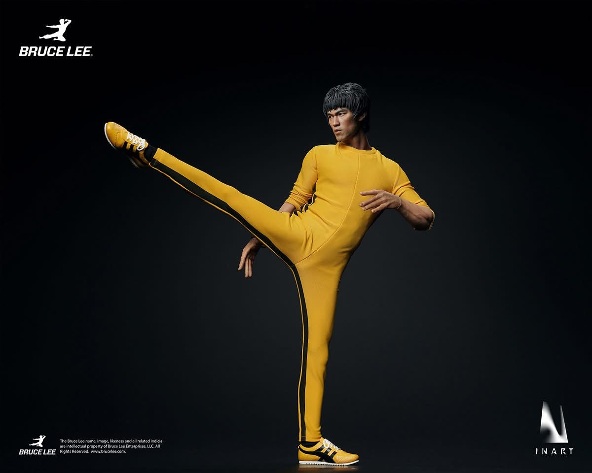 Preventa Figura Bruce Lee (Yellow Jumpsuit) marca INART A043 escala 1/6