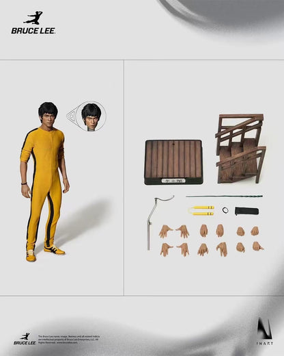 Preventa Figura Bruce Lee (Yellow Jumpsuit) marca INART A043 escala 1/6