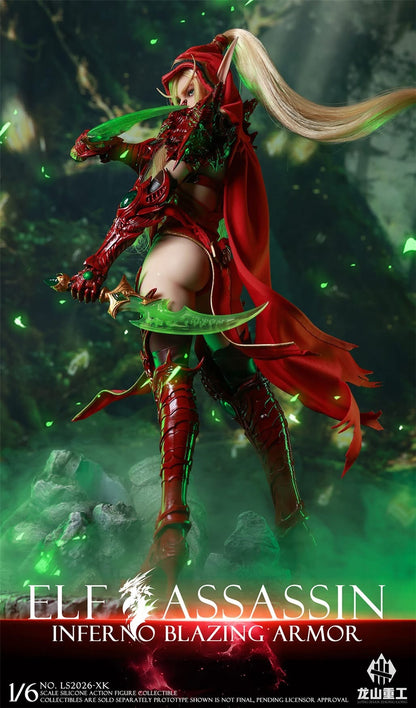 Preventa Figura ELF ASSASSIN marca Longshan LS2026-XK escala 1/6