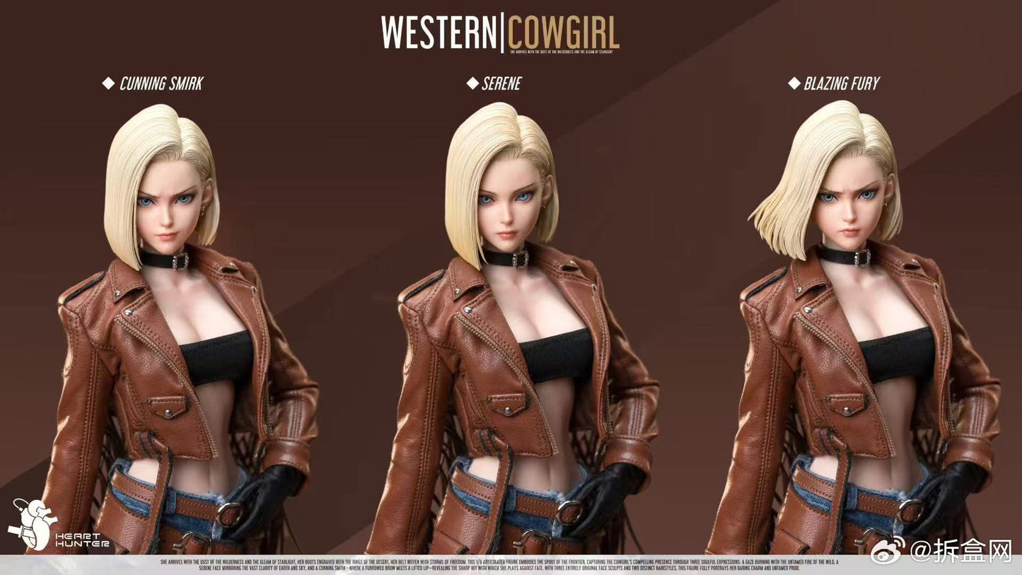 Preventa Figura Western Cowgirl (Early Bird version) marca Heart Hunter HH002 escala 1/6