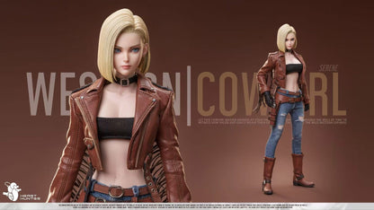 Preventa Figura Western Cowgirl (Early Bird version) marca Heart Hunter HH002 escala 1/6