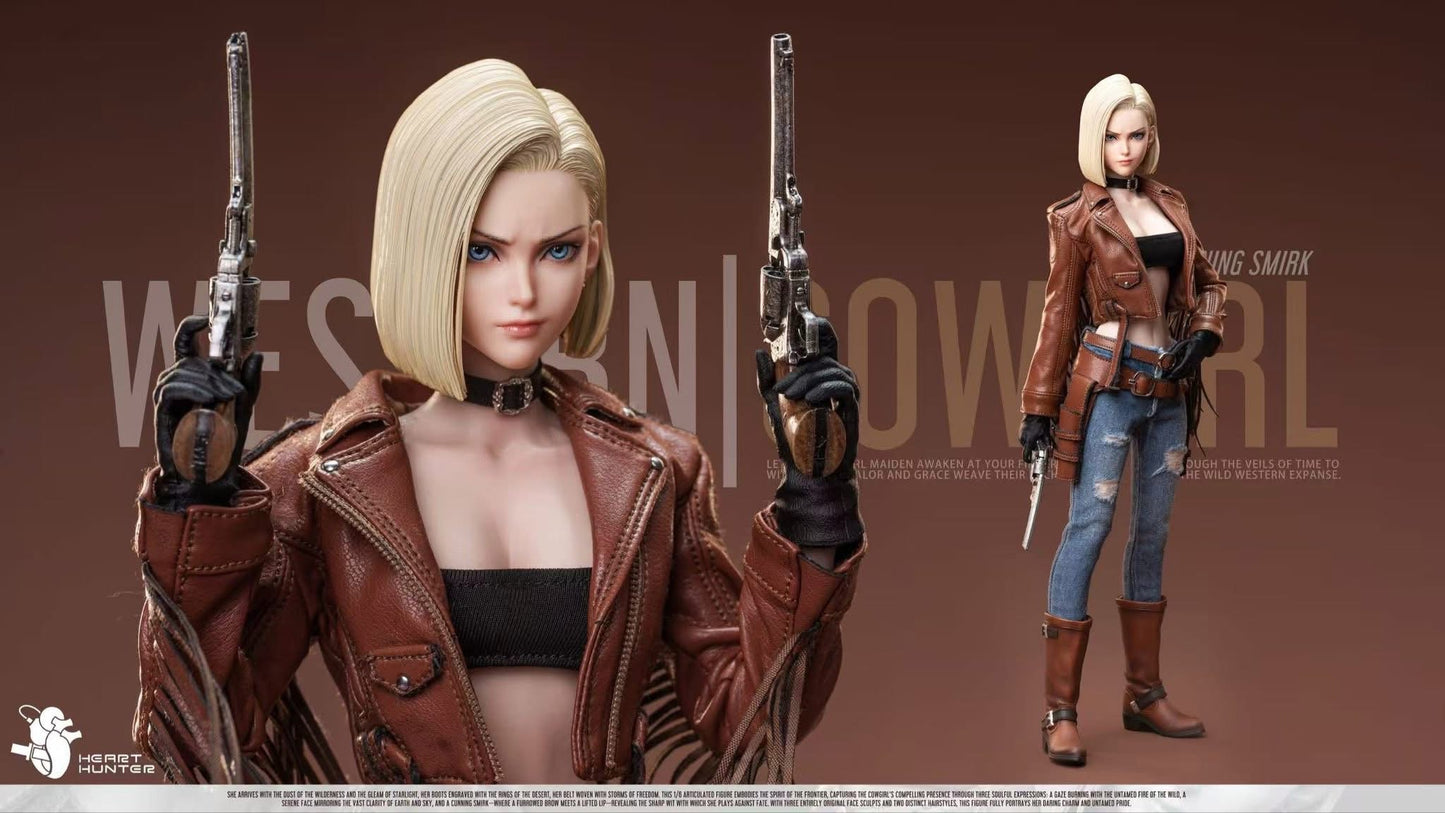 Preventa Figura Western Cowgirl (Early Bird version) marca Heart Hunter HH002 escala 1/6