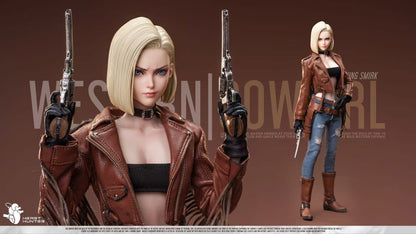 Preventa Figura Western Cowgirl (Early Bird version) marca Heart Hunter HH002 escala 1/6