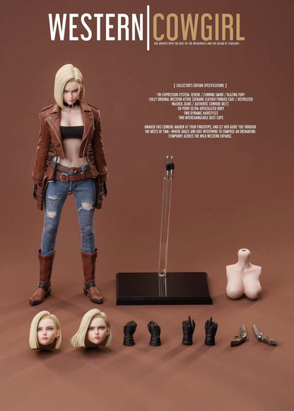 Preventa Figura Western Cowgirl (Early Bird version) marca Heart Hunter HH002 escala 1/6