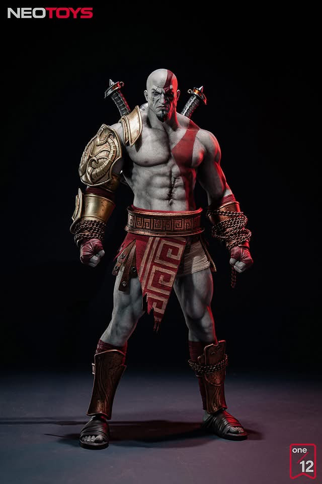 Preventa Figura GODSLAYER marca Neotoys NEO-001 escala 1/12