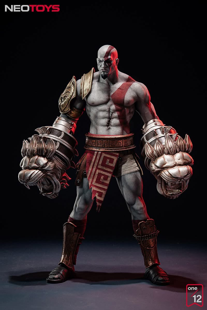 Preventa Figura GODSLAYER marca Neotoys NEO-001 escala 1/12