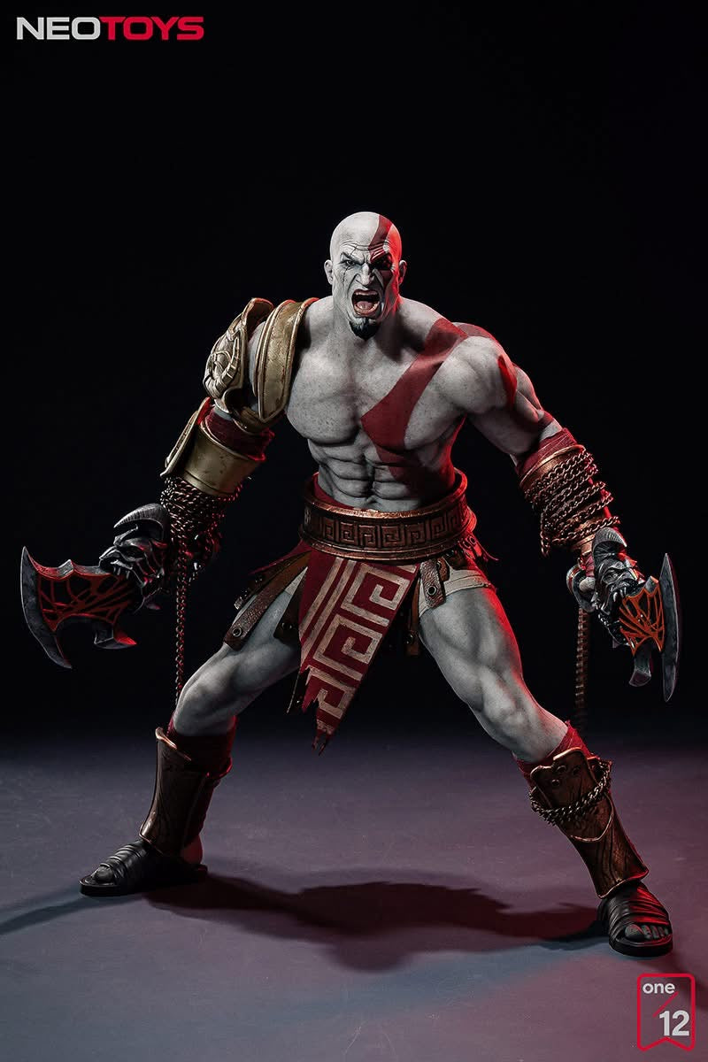 Preventa Figura GODSLAYER marca Neotoys NEO-001 escala 1/12