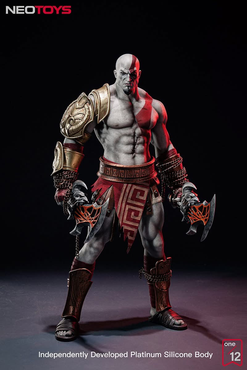Preventa Figura GODSLAYER marca Neotoys NEO-001 escala 1/12