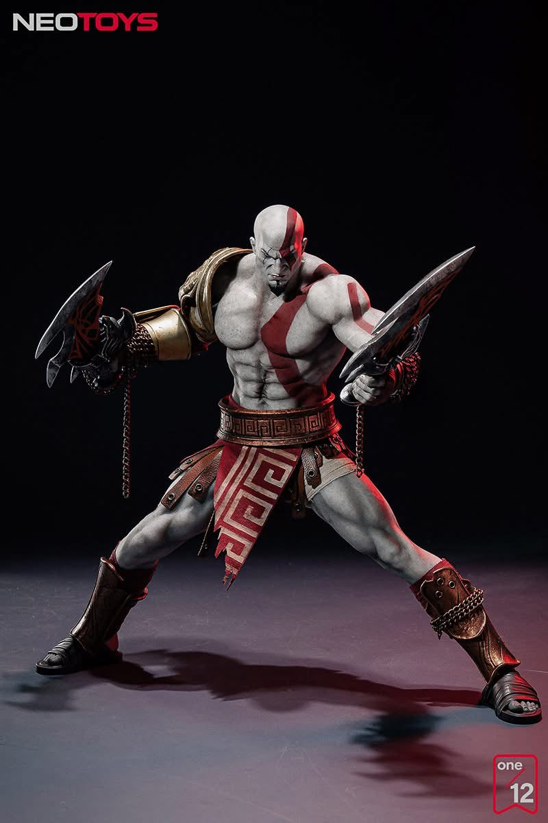 Preventa Figura GODSLAYER marca Neotoys NEO-001 escala 1/12