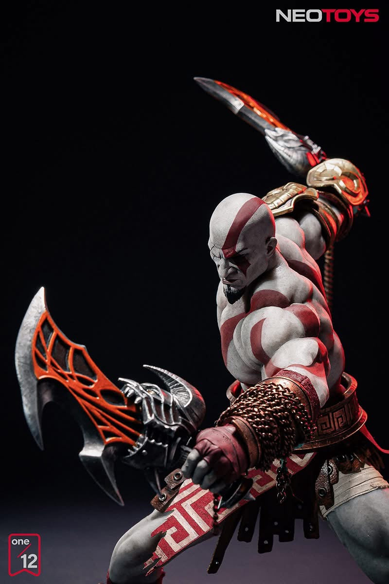 Preventa Figura GODSLAYER marca Neotoys NEO-001 escala 1/12