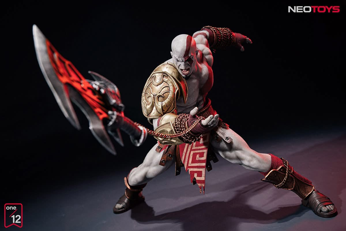 Preventa Figura GODSLAYER marca Neotoys NEO-001 escala 1/12