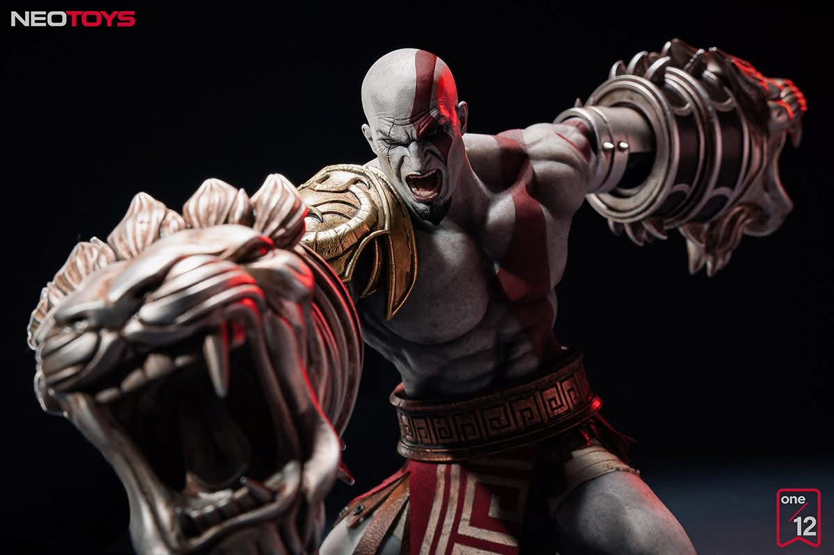 Preventa Figura GODSLAYER marca Neotoys NEO-001 escala 1/12