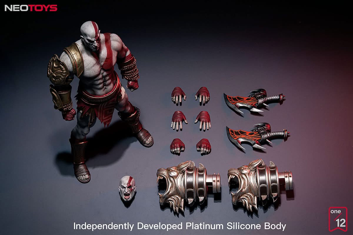 Preventa Figura GODSLAYER marca Neotoys NEO-001 escala 1/12
