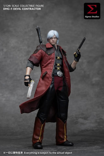 Preventa Figura Devil Contractor marca Sigma Studios DMC-1 escala 1/12