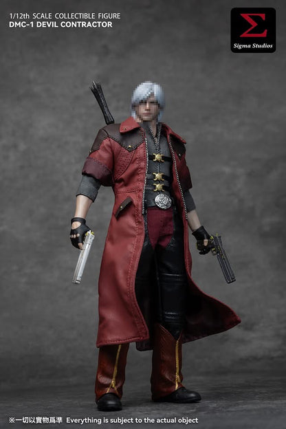 Preventa Figura Devil Contractor marca Sigma Studios DMC-1 escala 1/12