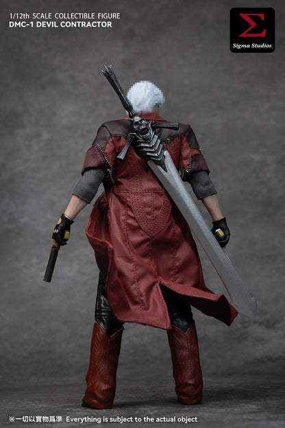Preventa Figura Devil Contractor marca Sigma Studios DMC-1 escala 1/12