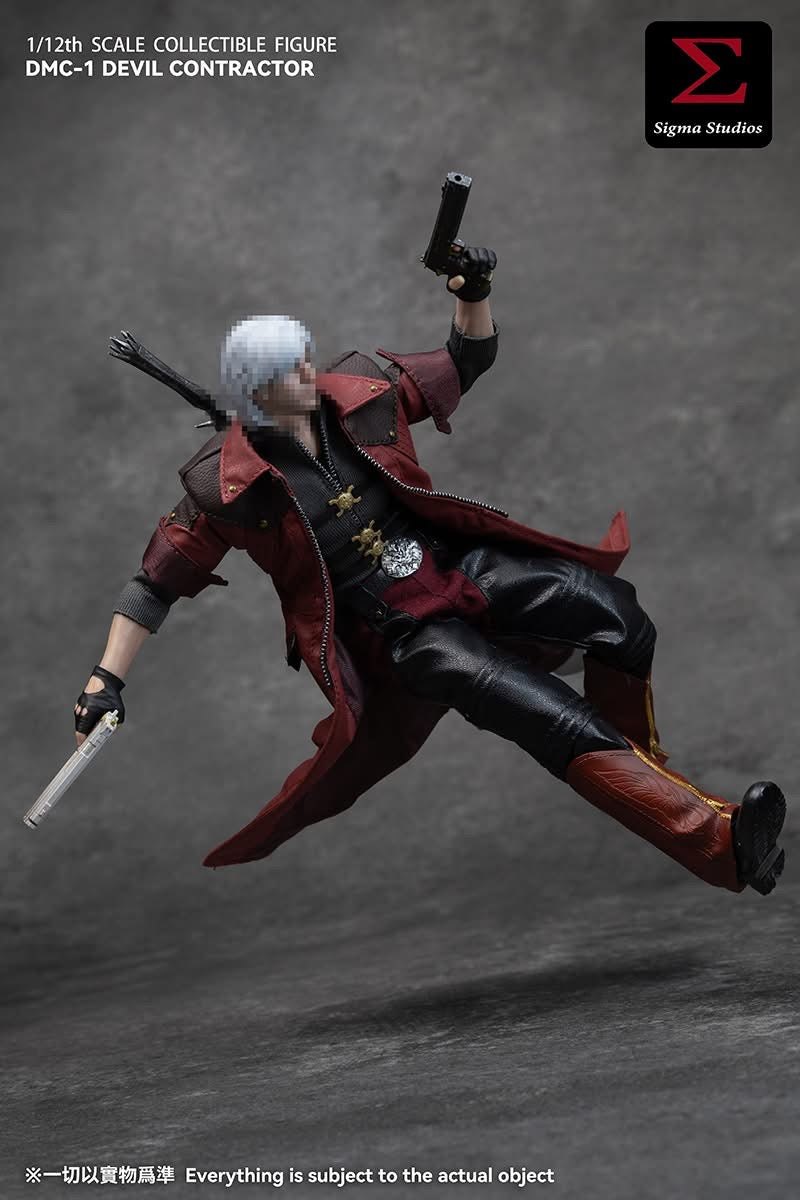 Preventa Figura Devil Contractor marca Sigma Studios DMC-1 escala 1/12