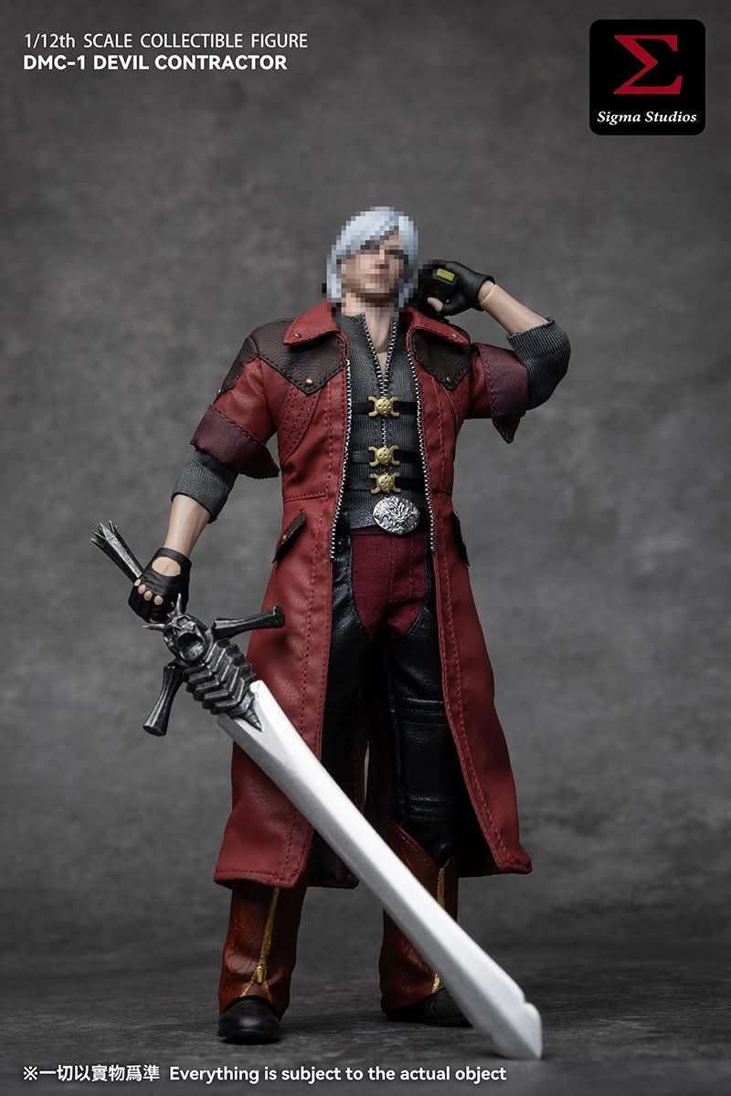Preventa Figura Devil Contractor marca Sigma Studios DMC-1 escala 1/12