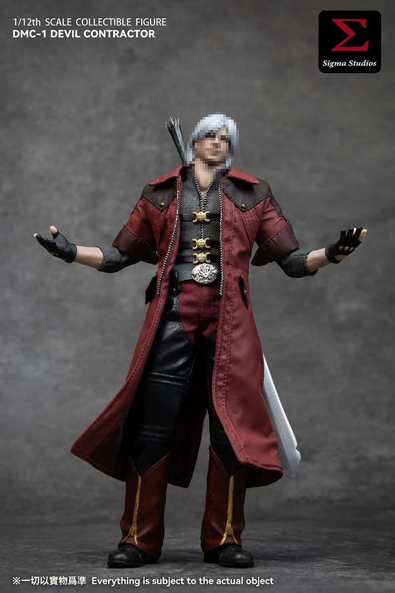 Preventa Figura Devil Contractor marca Sigma Studios DMC-1 escala 1/12