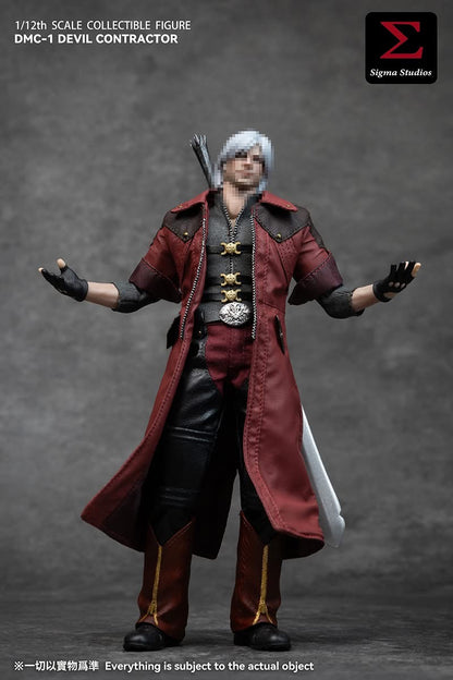 Preventa Figura Devil Contractor marca Sigma Studios DMC-1 escala 1/12