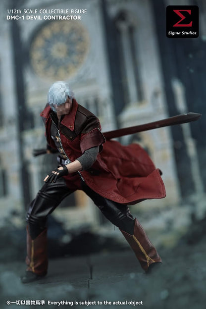Preventa Figura Devil Contractor marca Sigma Studios DMC-1 escala 1/12