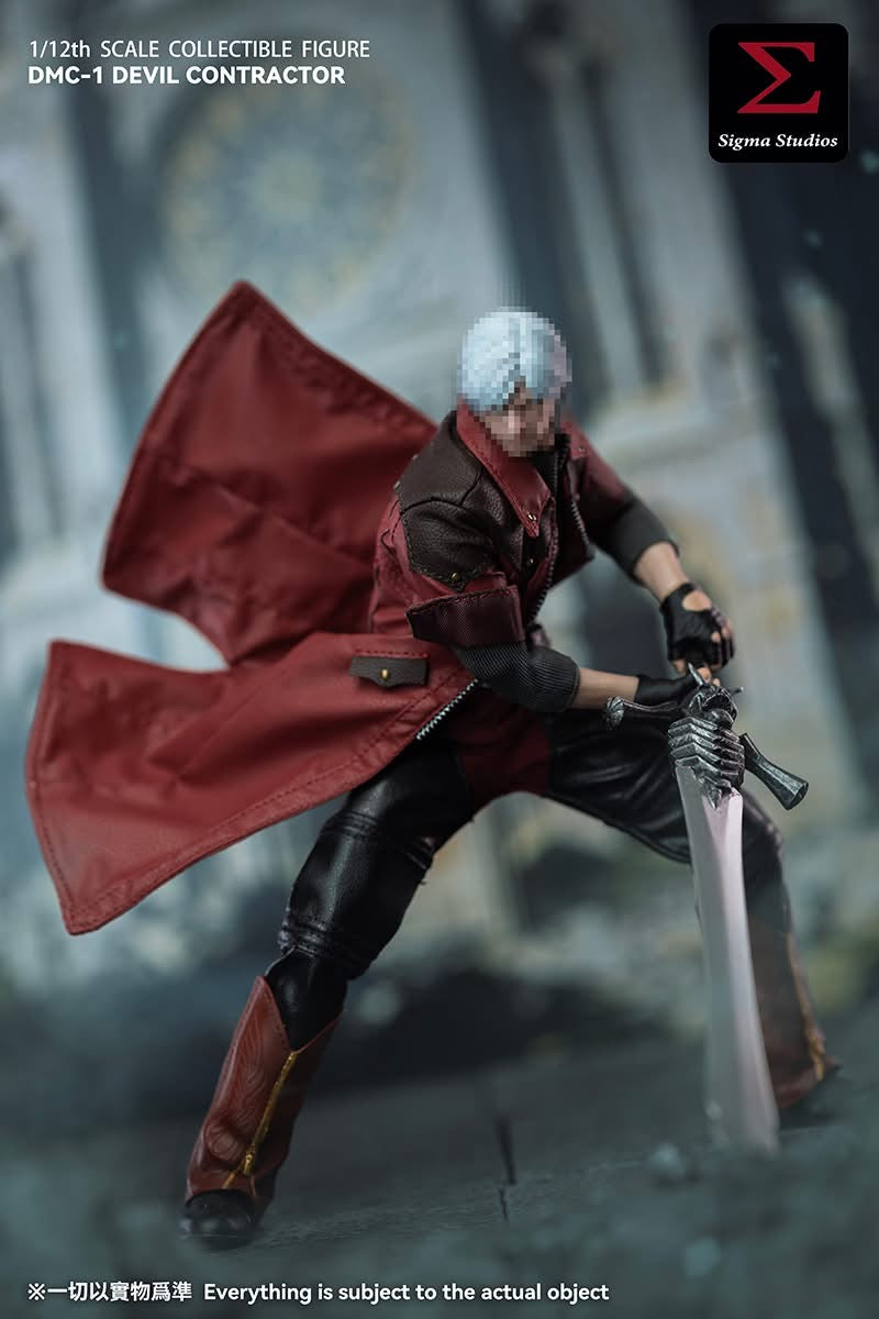 Preventa Figura Devil Contractor marca Sigma Studios DMC-1 escala 1/12
