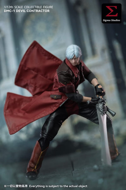 Preventa Figura Devil Contractor marca Sigma Studios DMC-1 escala 1/12