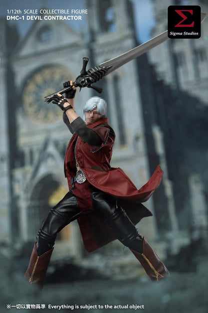 Preventa Figura Devil Contractor marca Sigma Studios DMC-1 escala 1/12