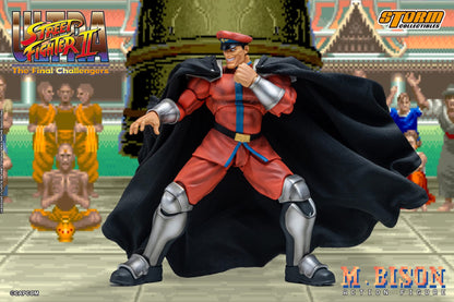 Preventa Figura M. BISON - Ultra Street Fighter II: The Final Challengers marca Storm Collectibles escala pequeña 1/12