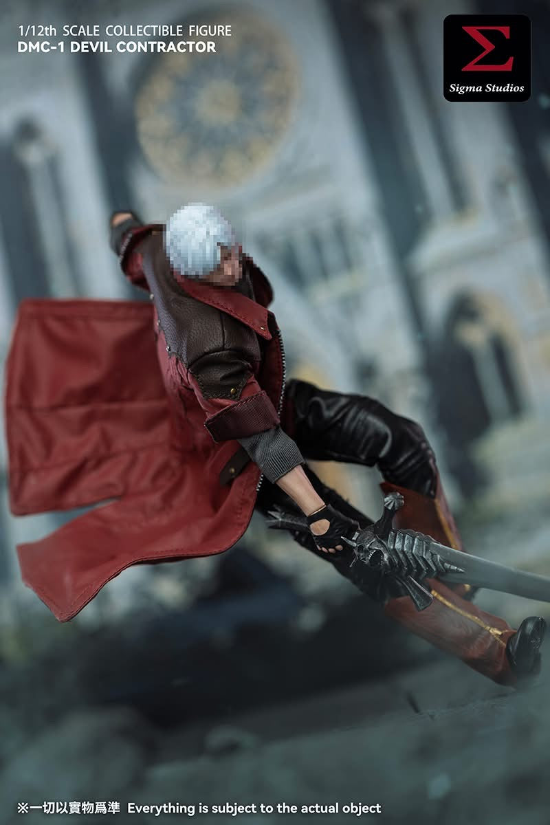 Preventa Figura Devil Contractor marca Sigma Studios DMC-1 escala 1/12