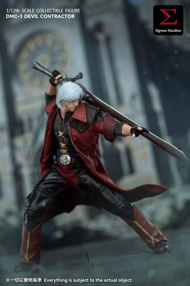 Preventa Figura Devil Contractor marca Sigma Studios DMC-1 escala 1/12