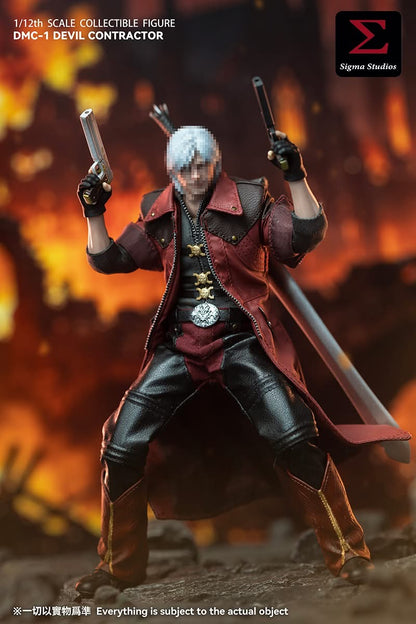 Preventa Figura Devil Contractor marca Sigma Studios DMC-1 escala 1/12