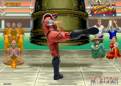 Preventa Figura M. BISON - Ultra Street Fighter II: The Final Challengers marca Storm Collectibles escala pequeña 1/12