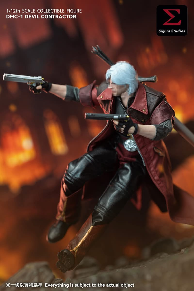 Preventa Figura Devil Contractor marca Sigma Studios DMC-1 escala 1/12