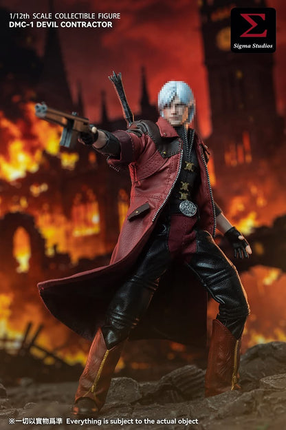 Preventa Figura Devil Contractor marca Sigma Studios DMC-1 escala 1/12