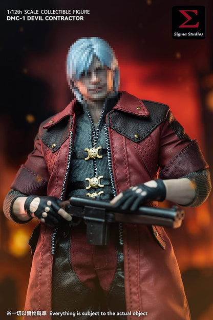 Preventa Figura Devil Contractor marca Sigma Studios DMC-1 escala 1/12