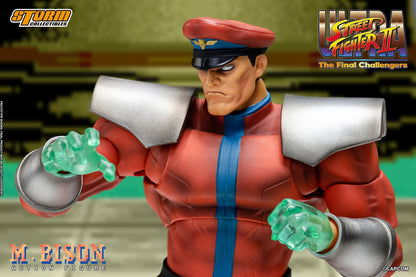 Preventa Figura M. BISON - Ultra Street Fighter II: The Final Challengers marca Storm Collectibles escala pequeña 1/12
