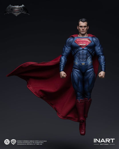 Preventa Figura SUPERMAN - Batman v Superman: Dawn of Justice marca INART M0005 escala 1/12