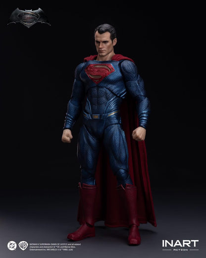 Preventa Figura SUPERMAN - Batman v Superman: Dawn of Justice marca INART M0005 escala 1/12