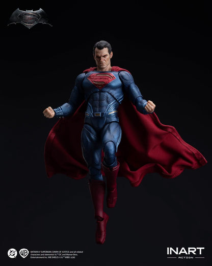 Preventa Figura SUPERMAN - Batman v Superman: Dawn of Justice marca INART M0005 escala 1/12