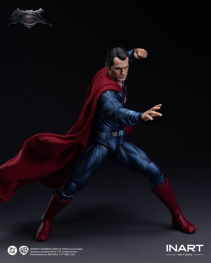 Preventa Figura SUPERMAN - Batman v Superman: Dawn of Justice marca INART M0005 escala 1/12