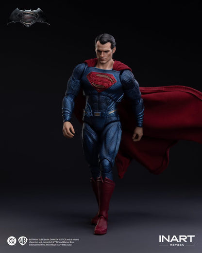 Preventa Figura SUPERMAN - Batman v Superman: Dawn of Justice marca INART M0005 escala 1/12