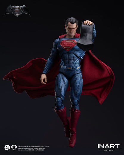 Preventa Figura SUPERMAN - Batman v Superman: Dawn of Justice marca INART M0005 escala 1/12