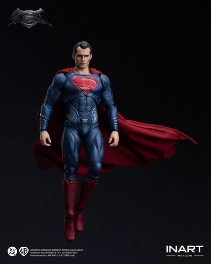 Preventa Figura SUPERMAN - Batman v Superman: Dawn of Justice marca INART M0005 escala 1/12