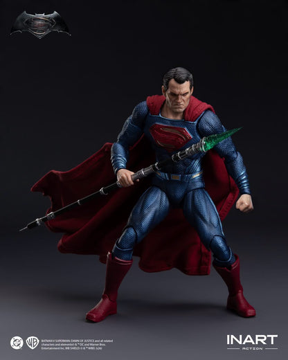 Preventa Figura SUPERMAN - Batman v Superman: Dawn of Justice marca INART M0005 escala 1/12